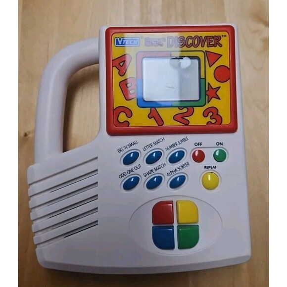 VTech Smart Start DISCOVER - Features Six Educational Activities - Picture 12 of 12